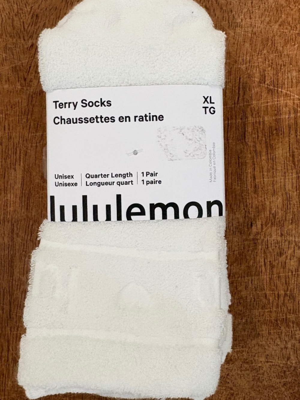Lululemon Terry Socks